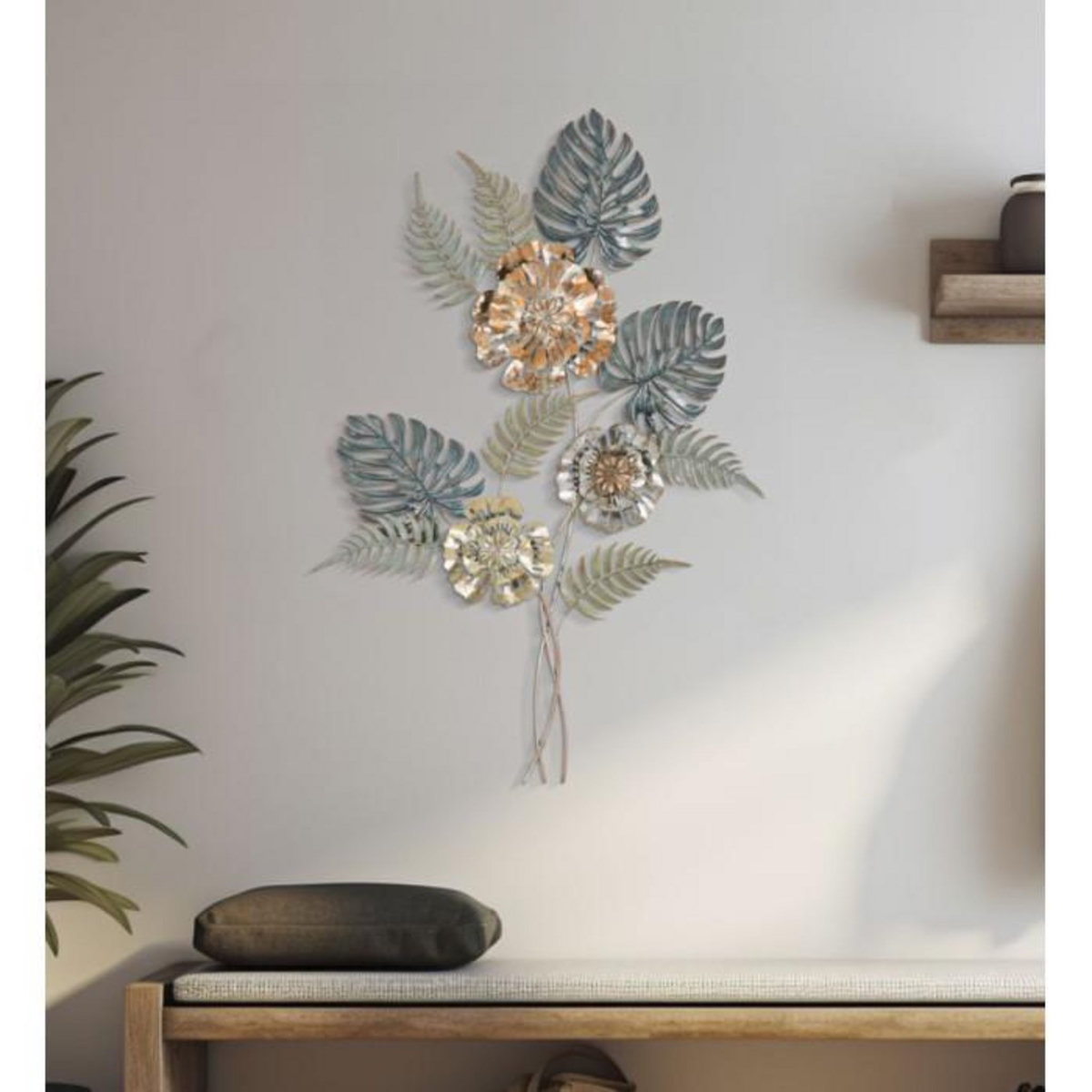 Paris Prix Décoration Murale en Métal  Too  98cm Multicolore