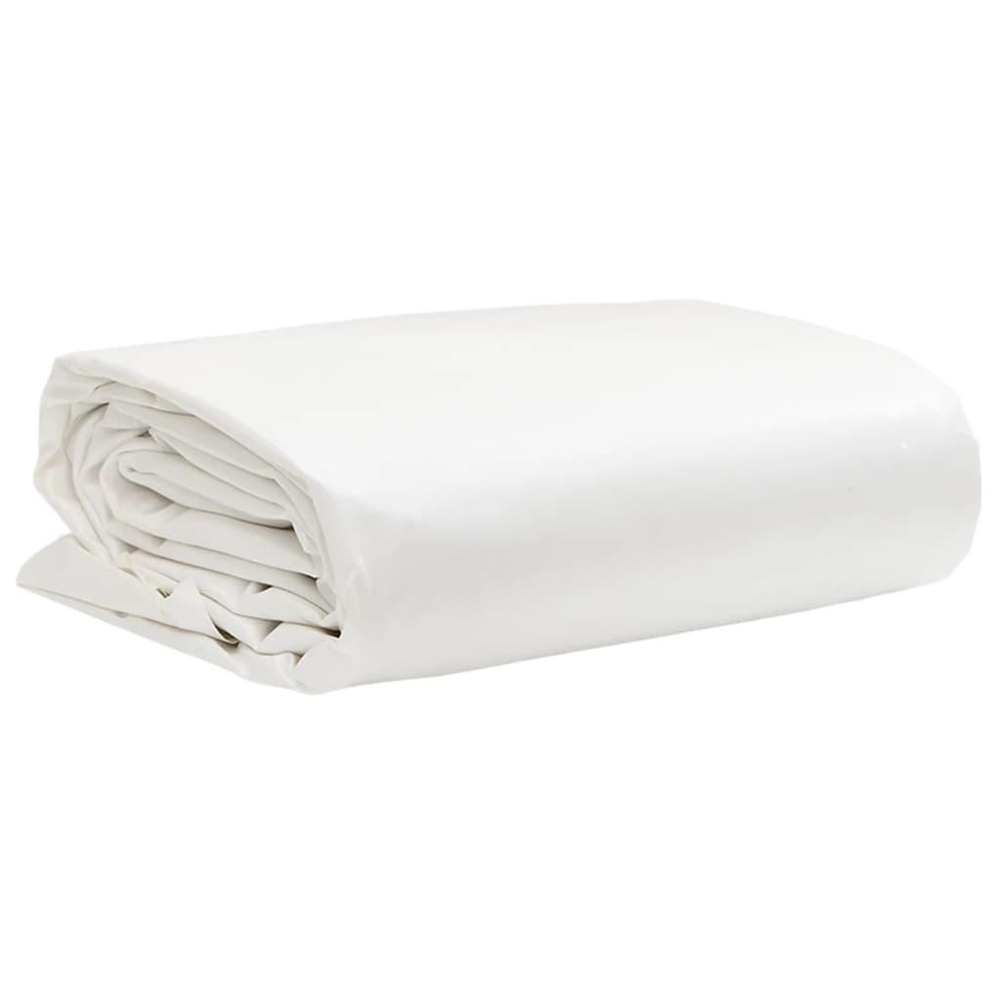 VIDAXL Bache blanc 3x5 m 600 /m²