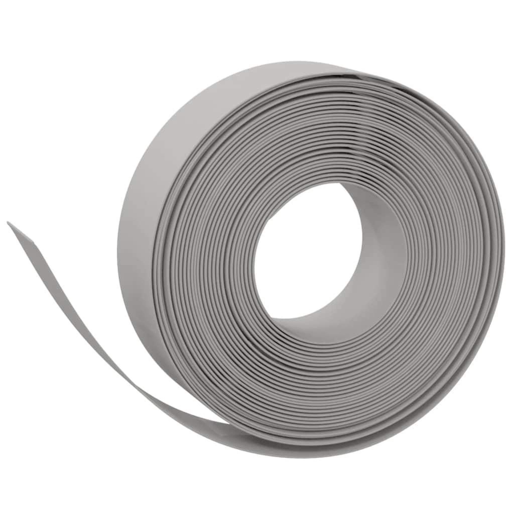 Voir la diapositive 3 : VIDAXL Bordures de jardin 4 pcs gris 10 m 15 cm polyethylene