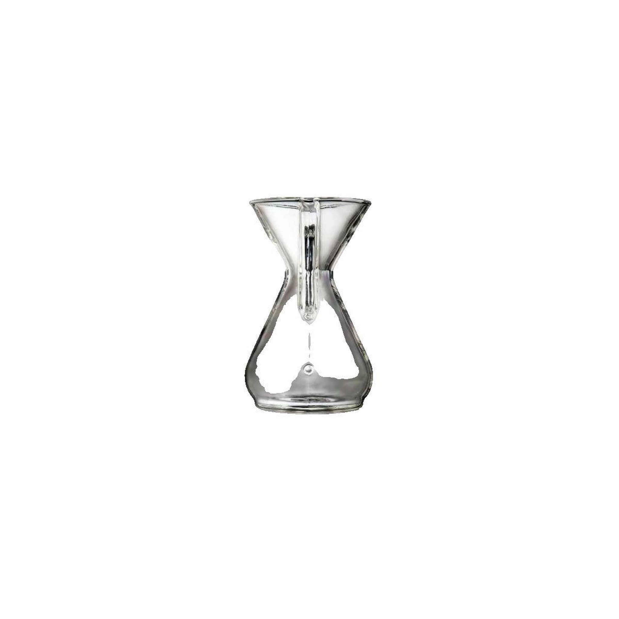 CHEMINEES POUJOULAT Zaparzacz Chemex Zaparzacz Coffee Maker transparent