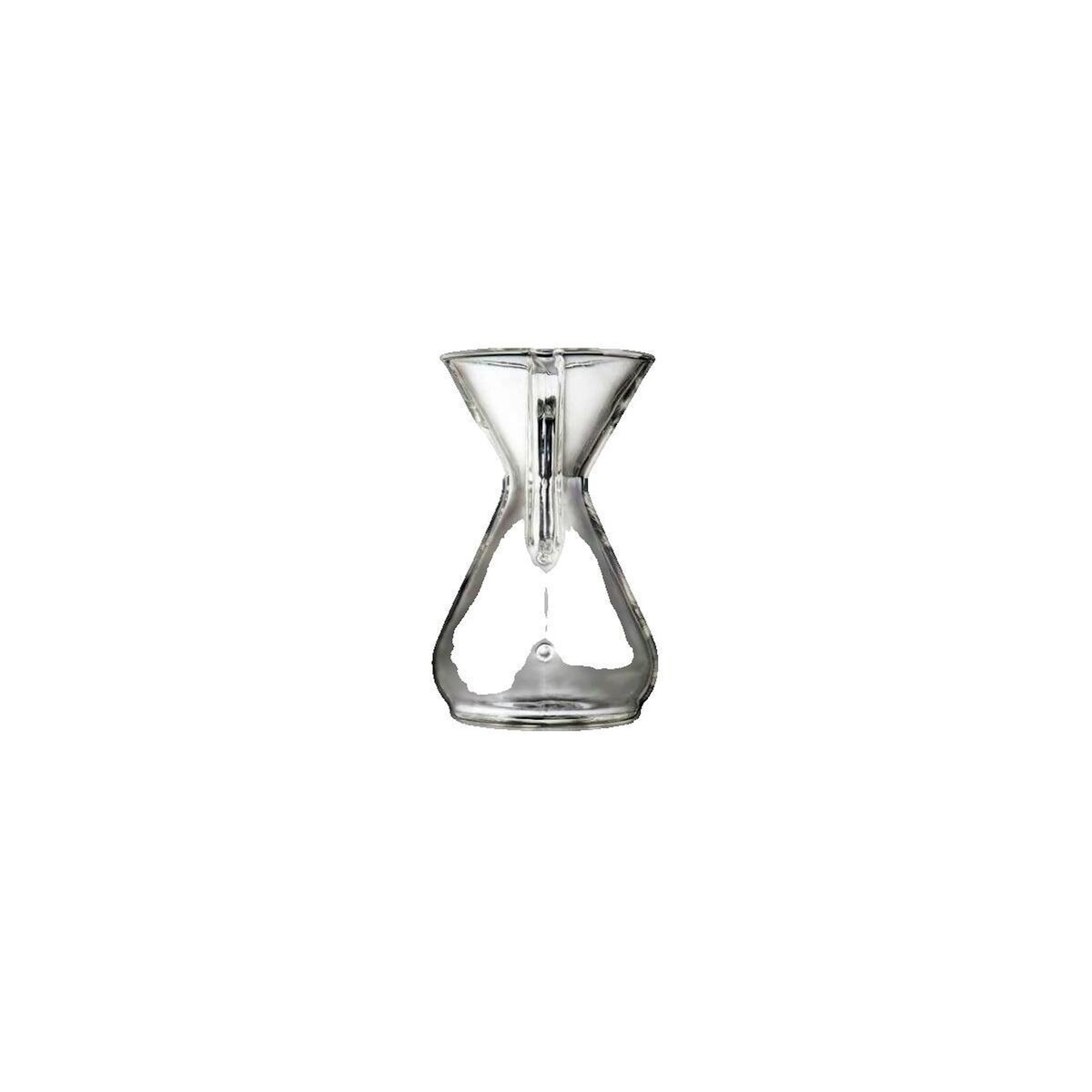 CHEMINEES POUJOULAT Zaparzacz Chemex Zaparzacz Coffee Maker transparent