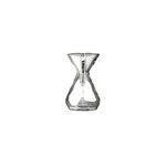 CHEMINEES POUJOULAT Zaparzacz Chemex Zaparzacz Coffee Maker transparent