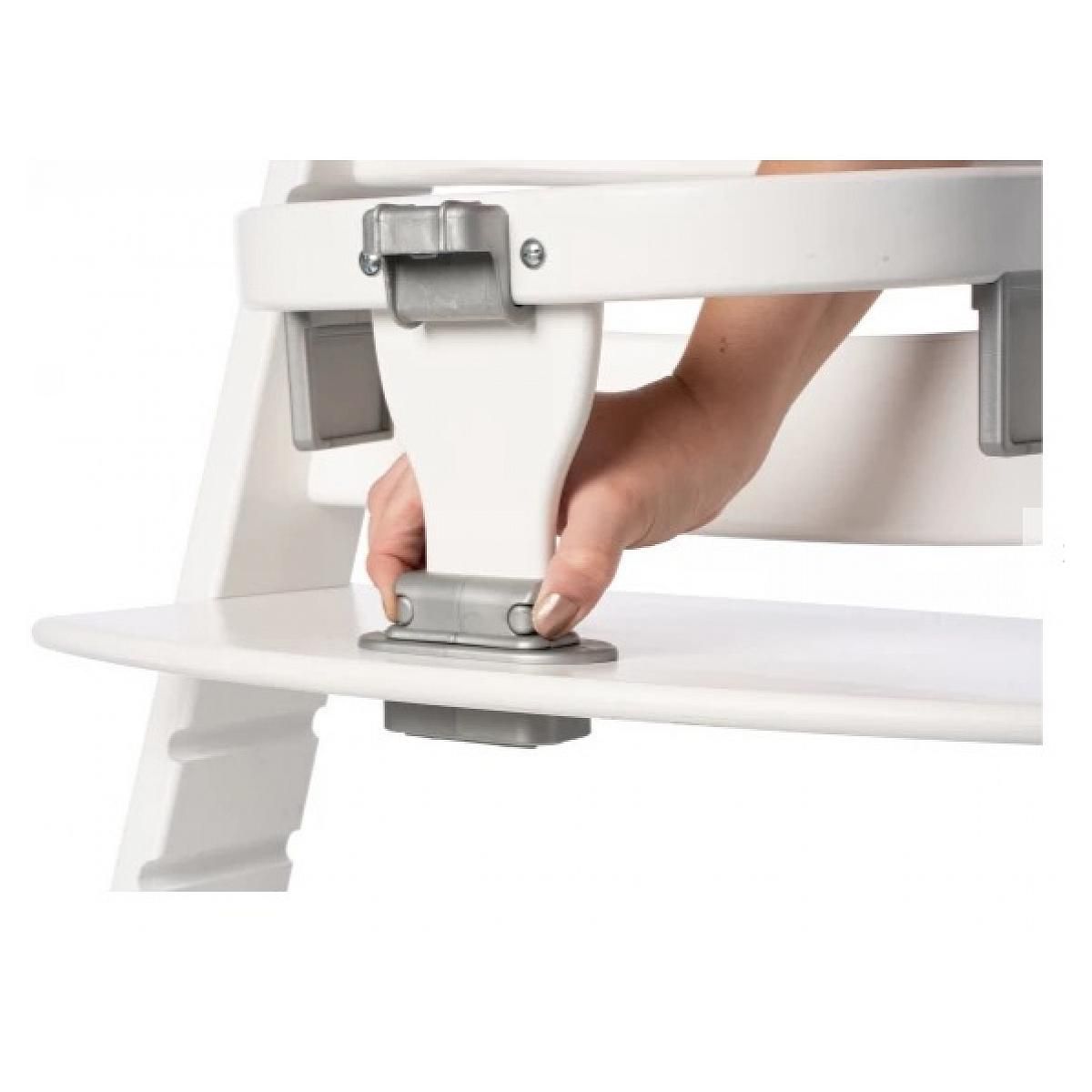 GEUTHER Chaise Haute Évolutive Geuther Syt avec Arceau en Bleu