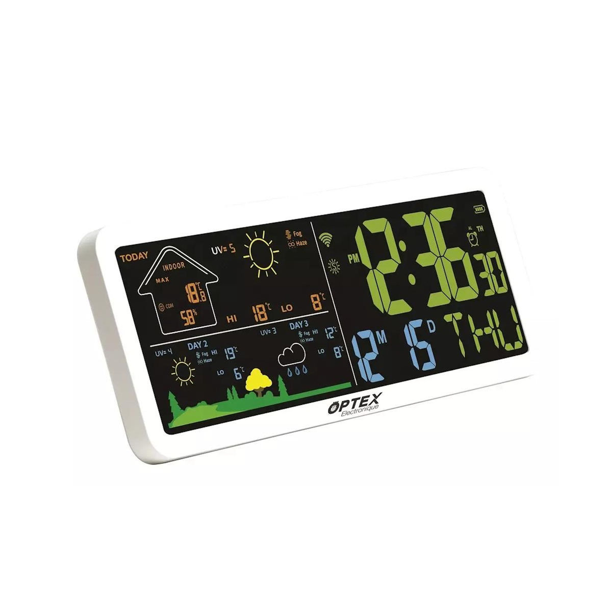 Optex Station météo sans fil - 990053