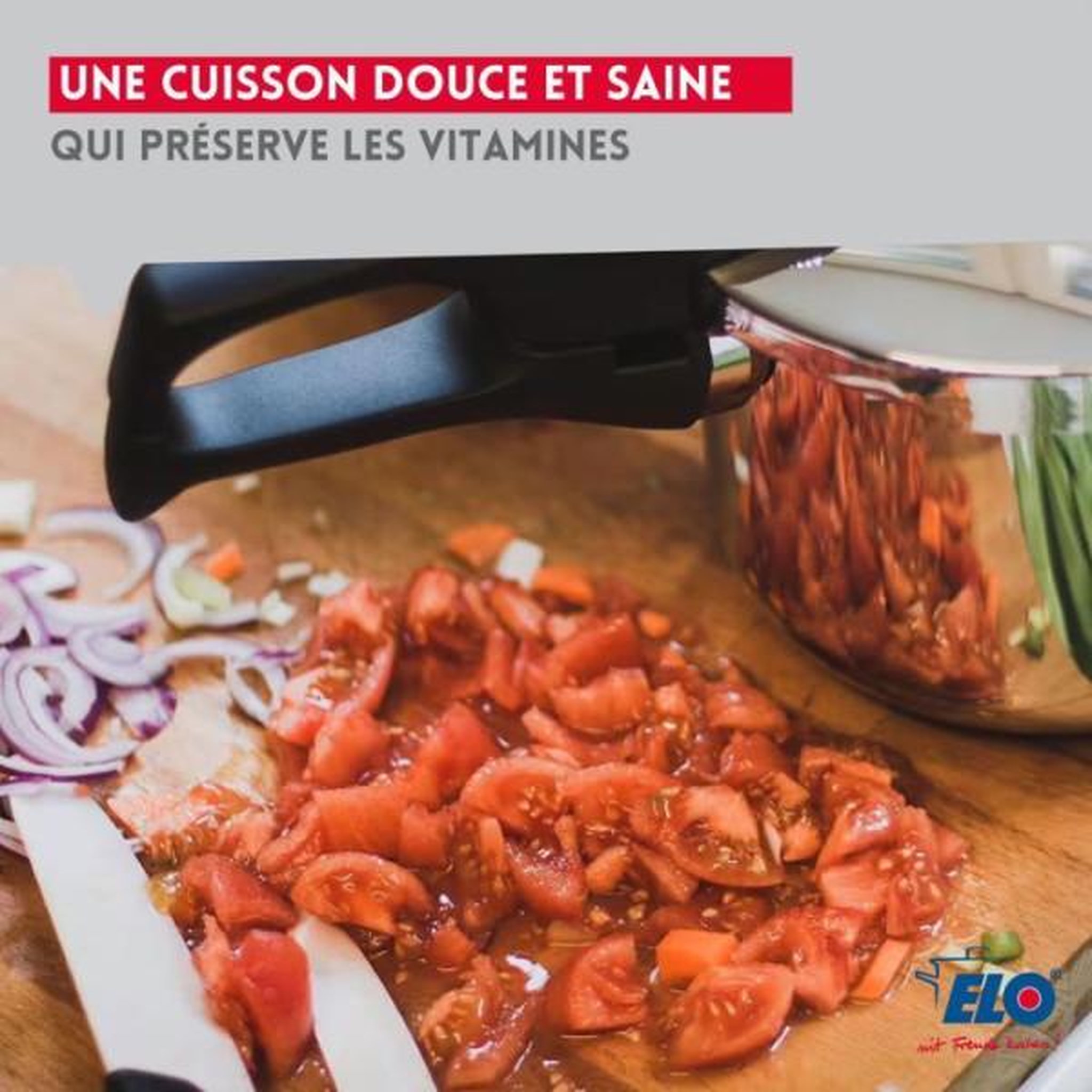 Voir la diapositive 4 : Fackelmann Autocuiseur vapeur - fackelmann - elo praktika - acier inoxydable 18/10 - 22 cm - 4 litres