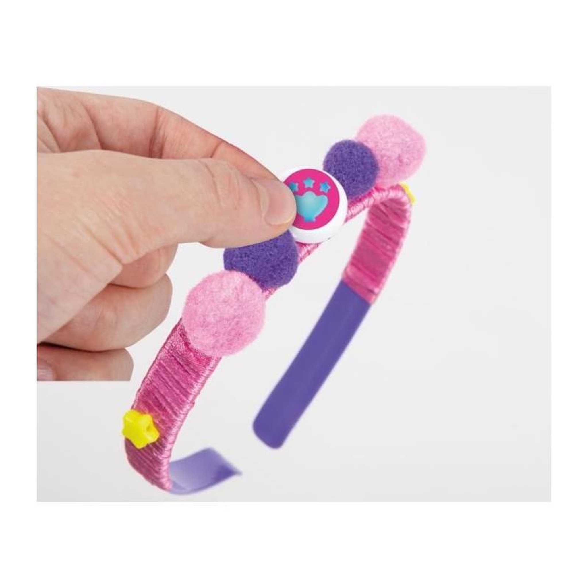 Voir la diapositive 5 : CLEMENTONI Clementoni - Gabby et la Maison Magique - Accessoires cheveux - Serre tete a personnaliser - Des 6 ans