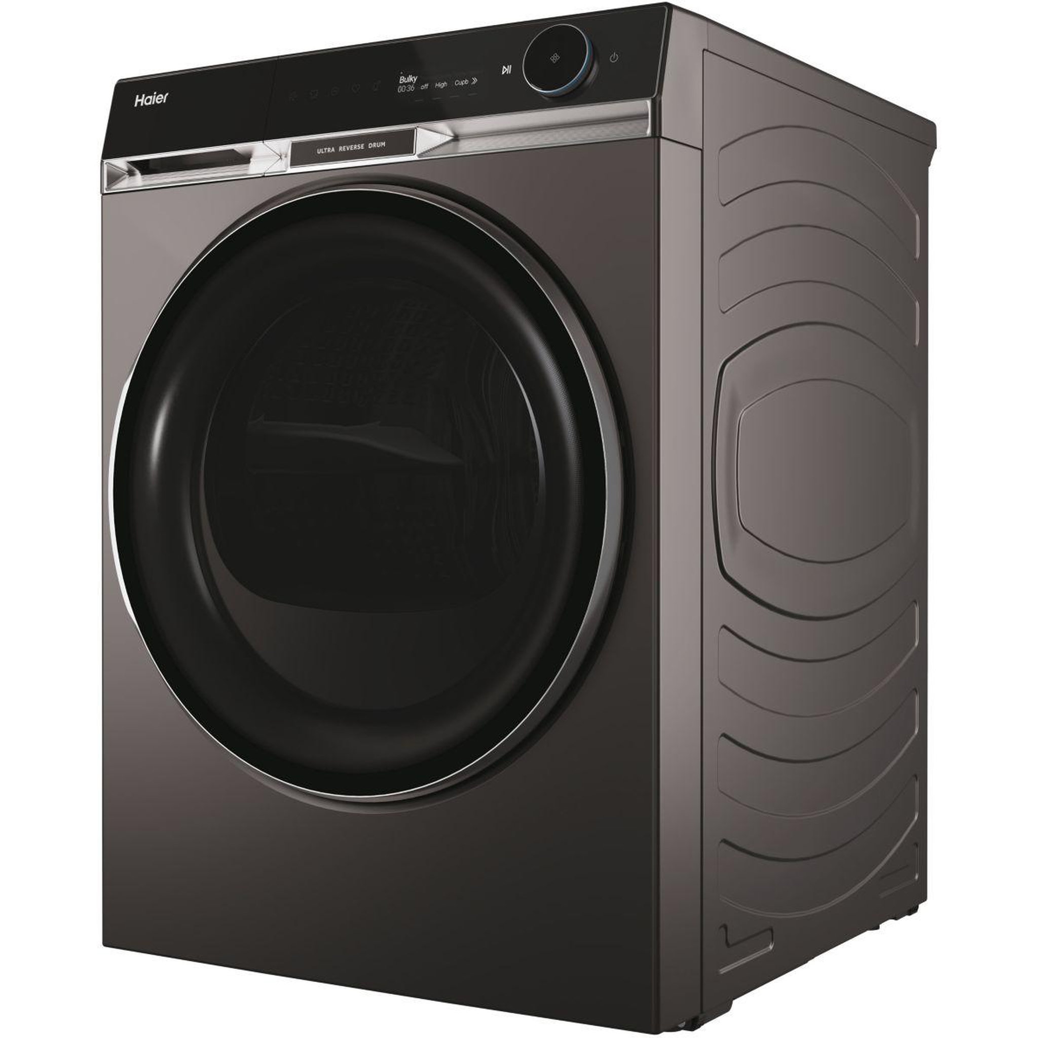 Voir la diapositive 5 : HAIER Sèche linge pompe à chaleur hd90-bq397pgu1