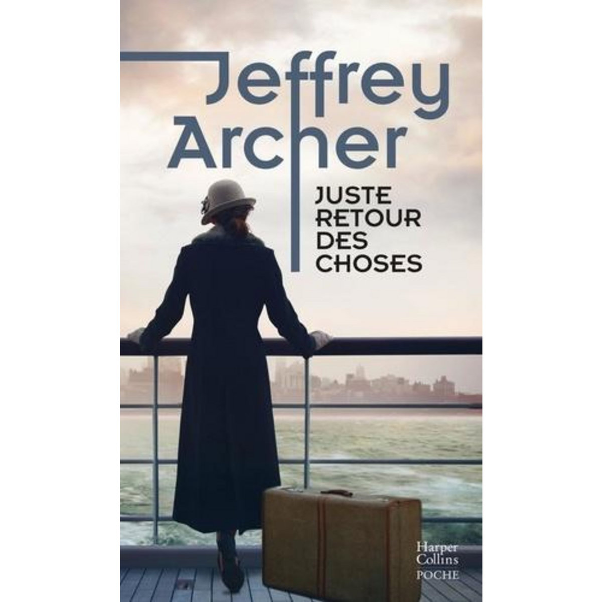 CHRONIQUE DES CLIFTON TOME 4 : JUSTE RETOUR DES CHOSES, Archer Jeffrey