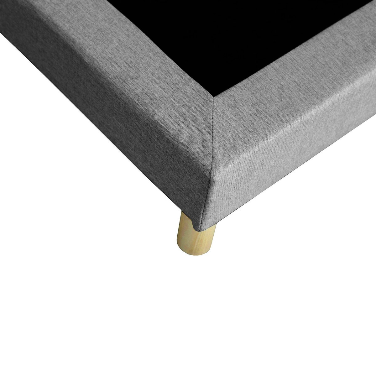 IDLITERIE Pack matelas ressorts ASTRE, sommier, couette et oreillers français