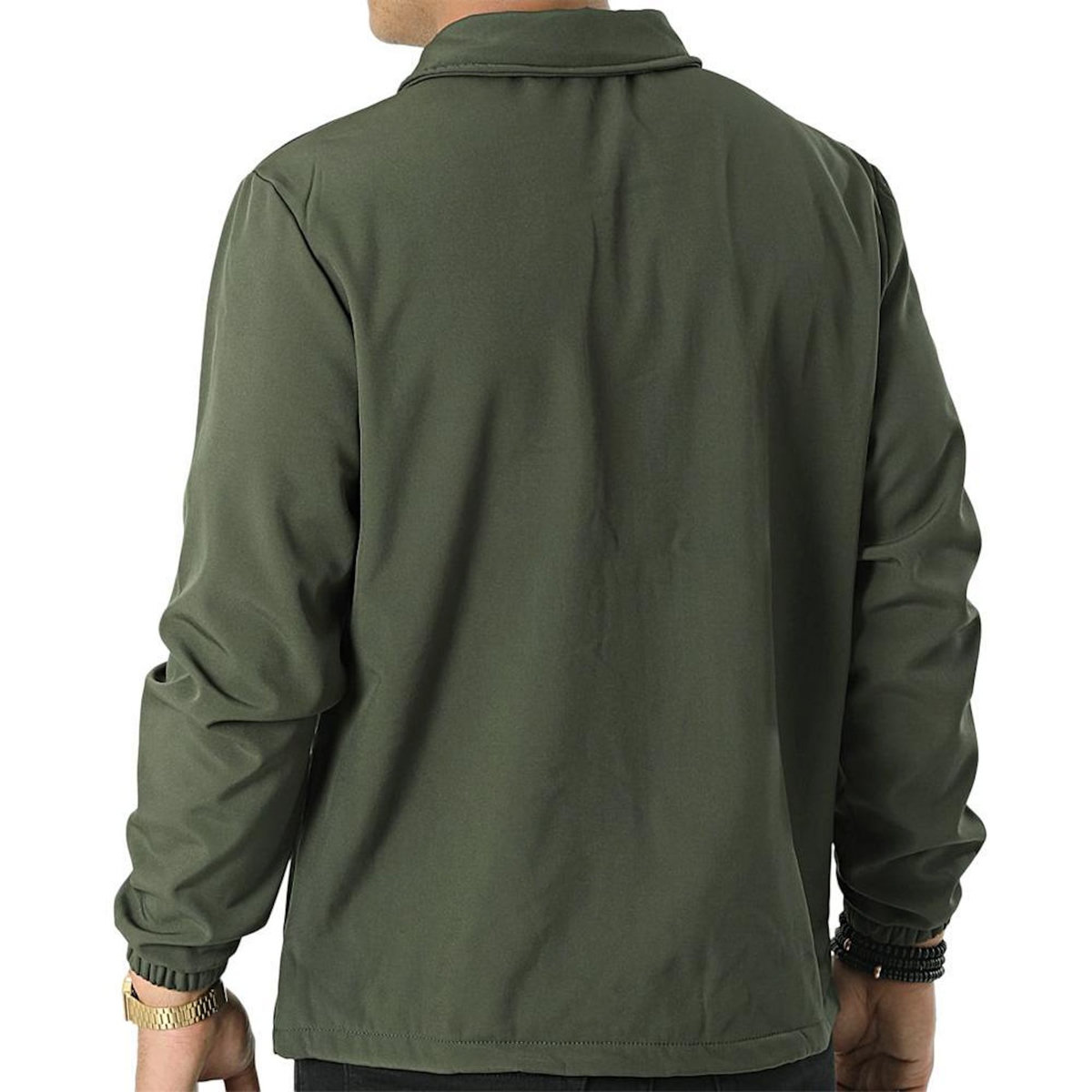 AMERICAN PEOPLE Surchemise Kaki Homme American People AW25