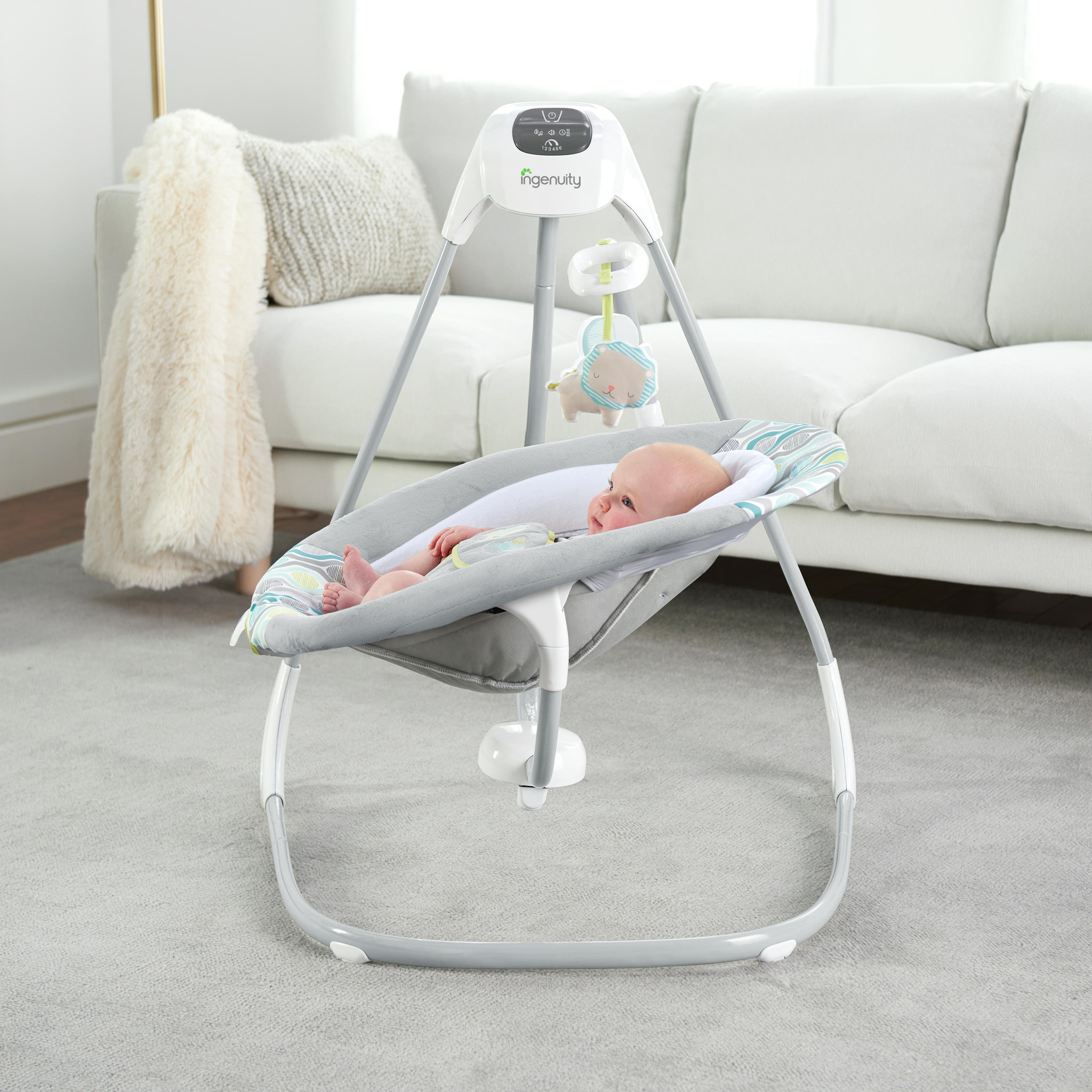 Voir la diapositive 3 : Ingenuity Balancelle tout confort Swing Everston