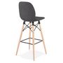 Voir la diapositive 3 : Paris Prix Tabouret de Bar Scandinave  Jelena  111cm Gris Foncé