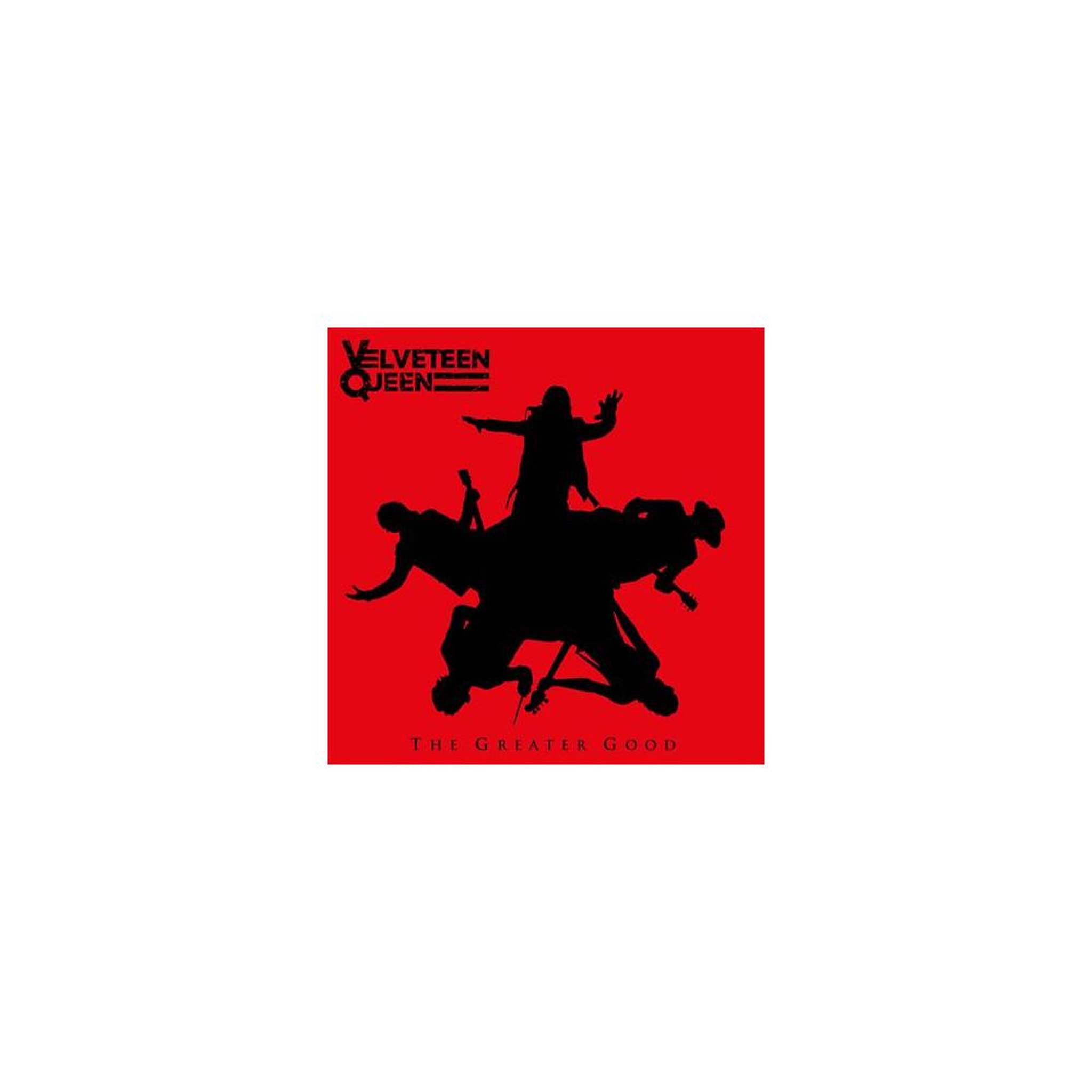 Vinyle 33t édition limitée velveteen queen the greater good (1 disque) – rock international