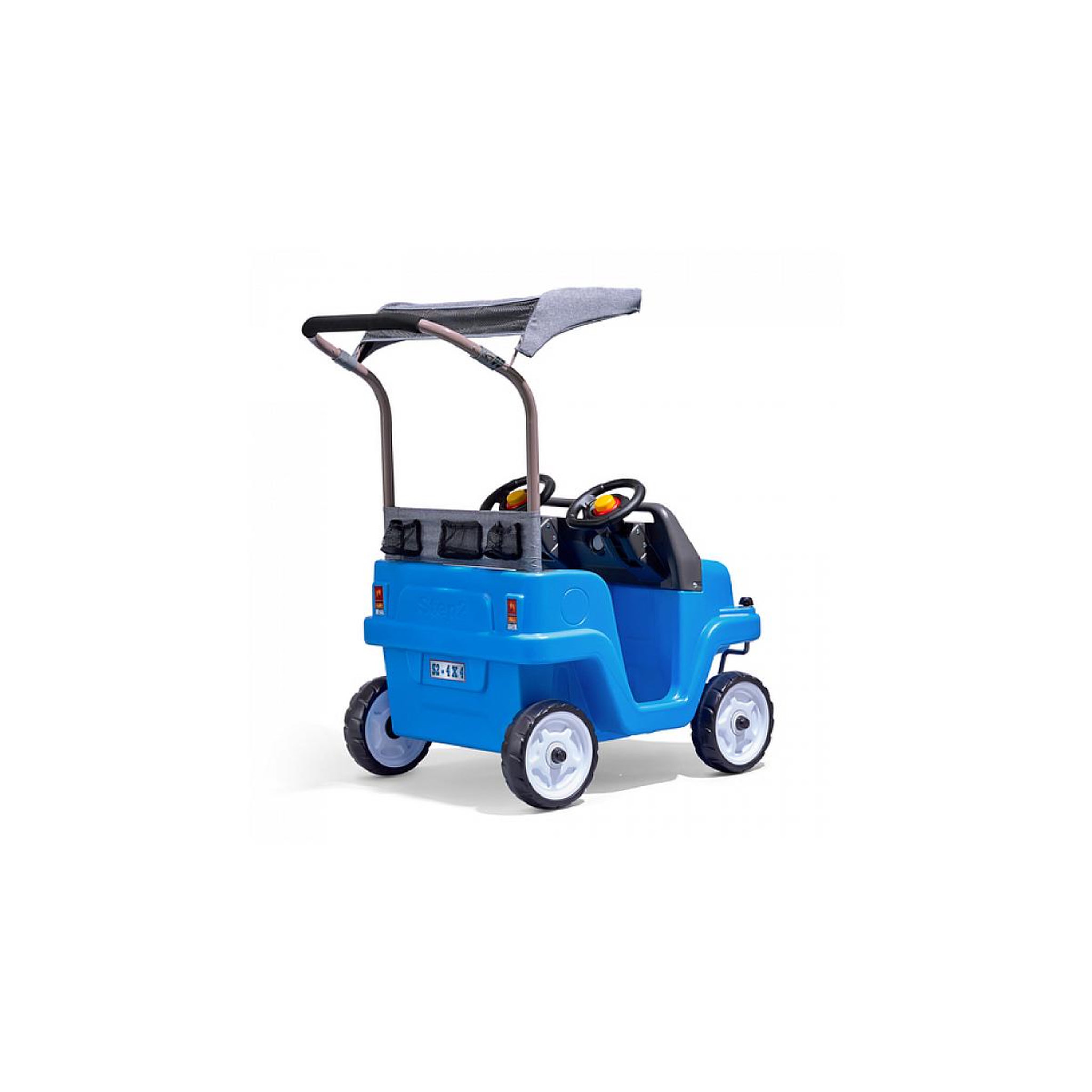 Voir la diapositive 3 : Step 2 Chariot SideBySide Push Around SUV