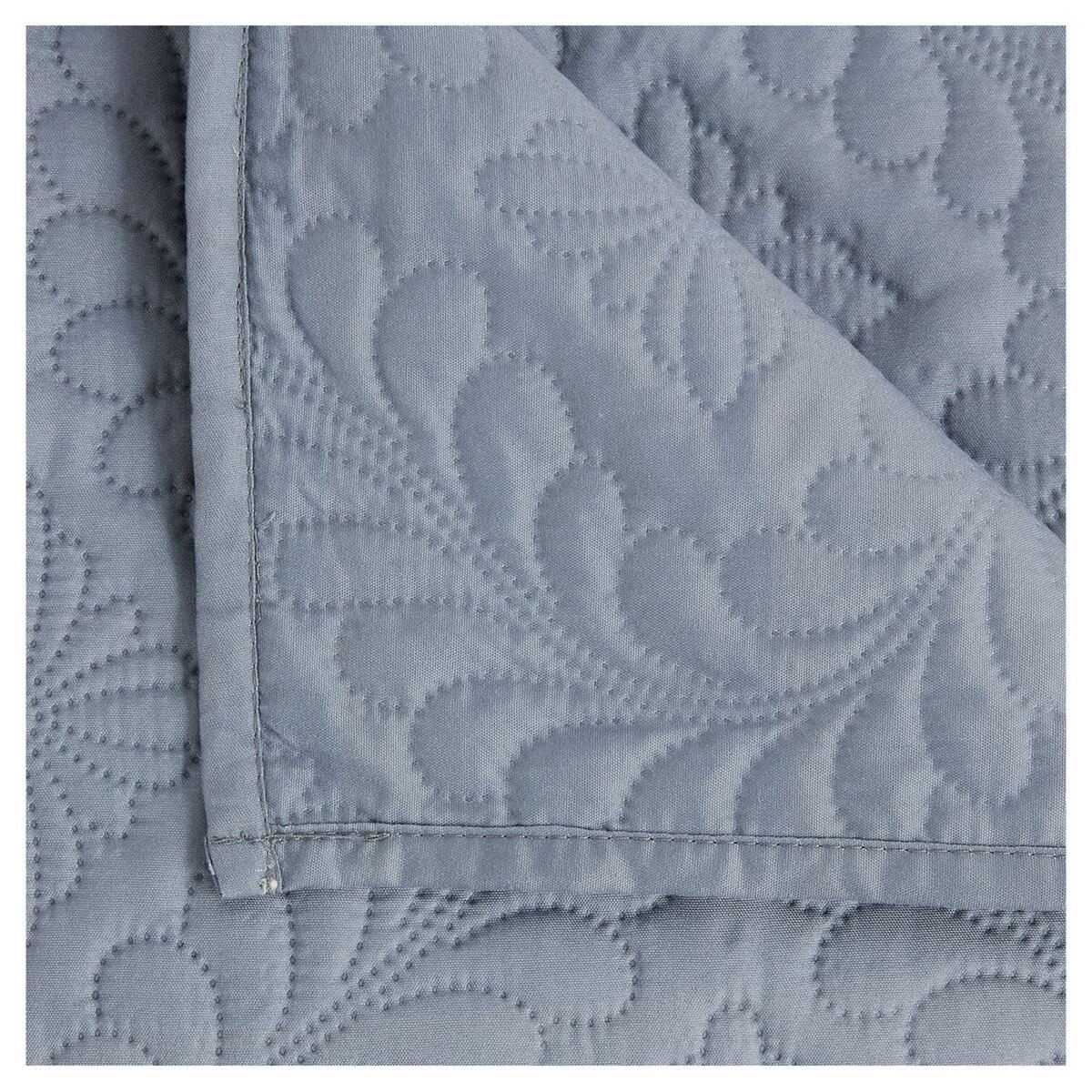 ACTUEL Couverture unie en microfibre 