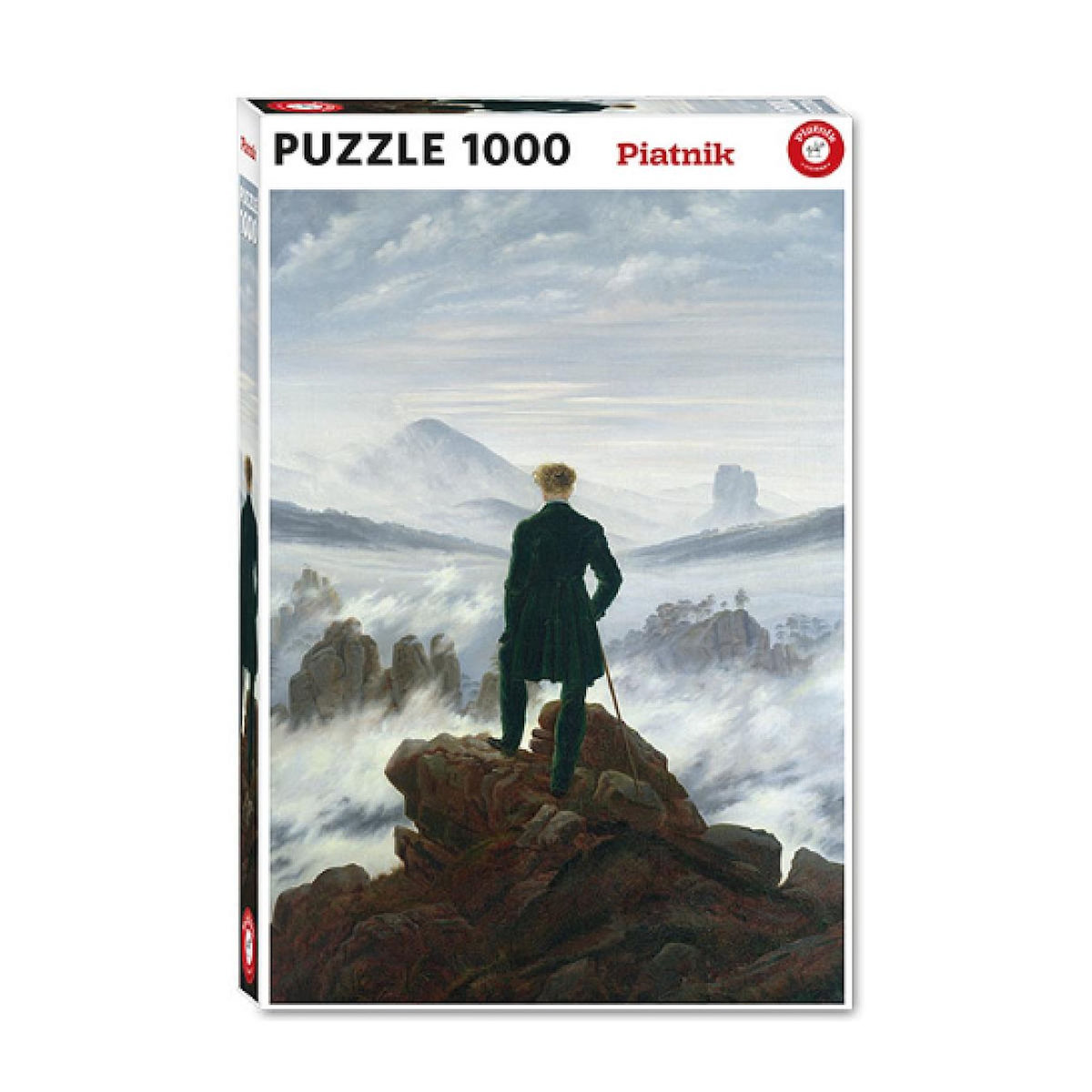 Piatnik Puzzle 1000 Pieces - Friedrich - le voyageur