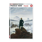 Piatnik Puzzle 1000 Pieces - Friedrich - le voyageur