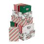 Voir la diapositive 1 : ATMOSPHERA Lot de 6 Boîtes Déco Noël  Lutins  48cm Multicolore