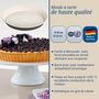 Voir la diapositive 3 : DR.OETKER Moule à tarte quiche 28 cm en email Dr. Oetker Exclusive