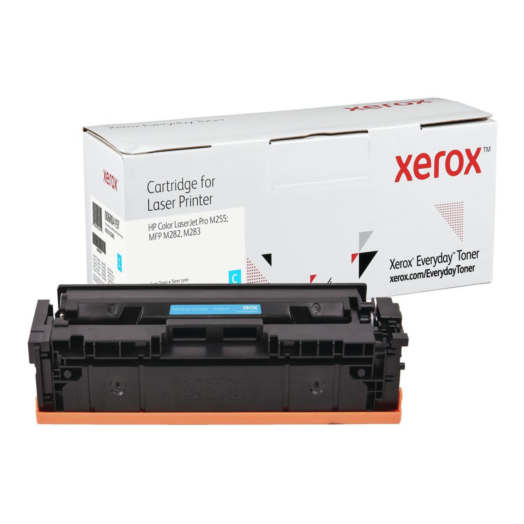 Xerox Everyday Toner Cyan ™ de Xerox compatible avec HP 207X (W2211X), Grande capacité