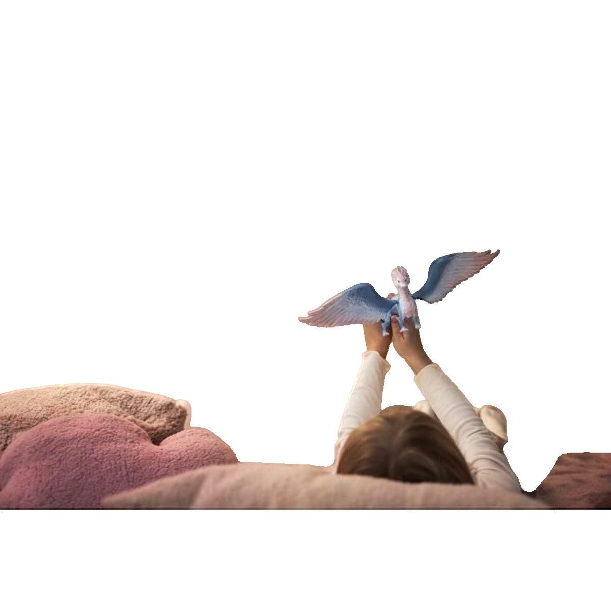 Schleich Figurine Schleich Dragon de Cristal bleu