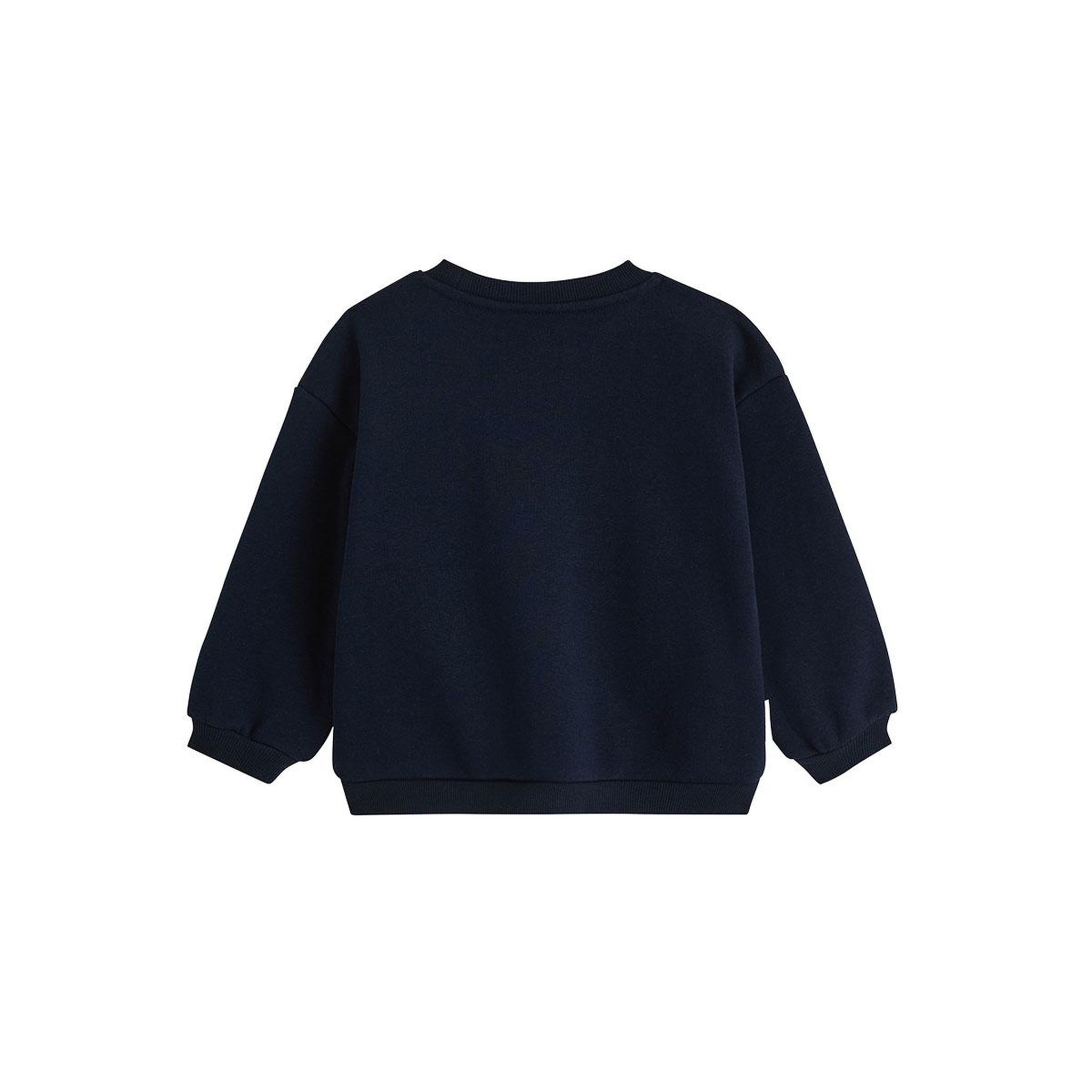 Voir la diapositive 2 : PETIT BEGUIN Sweat en molleton Jules