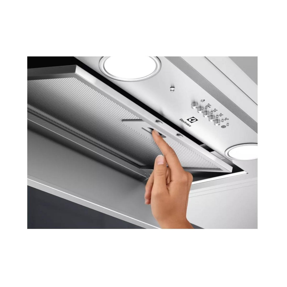 ELECTROLUX Groupe filtrant 54cm 450m3/h inox - LFG516X1