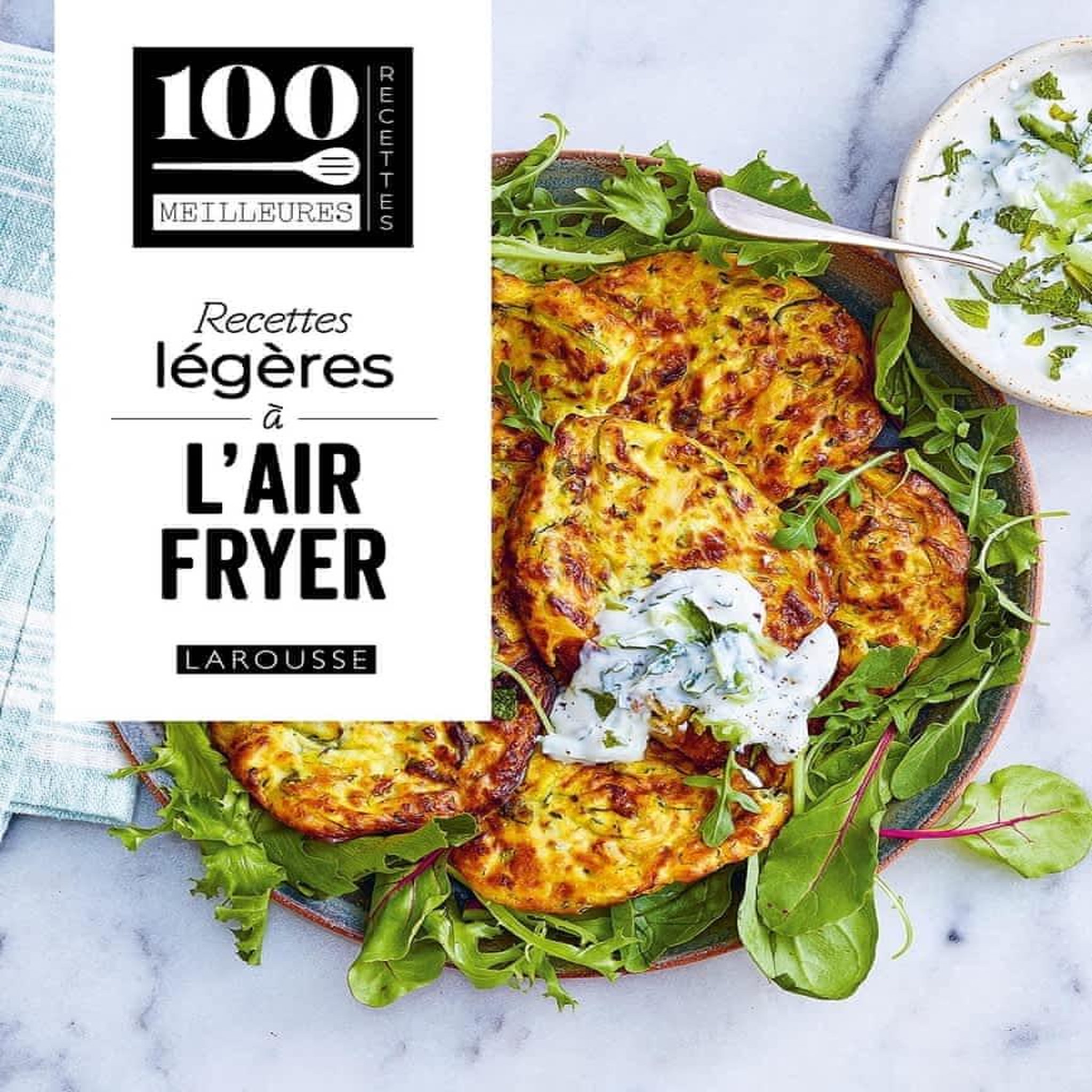 RECETTES LEGERES A L'AIR FRYER, Larousse