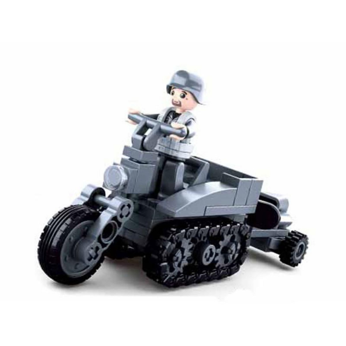 Sluban Sluban WWII - Engine with Tracks