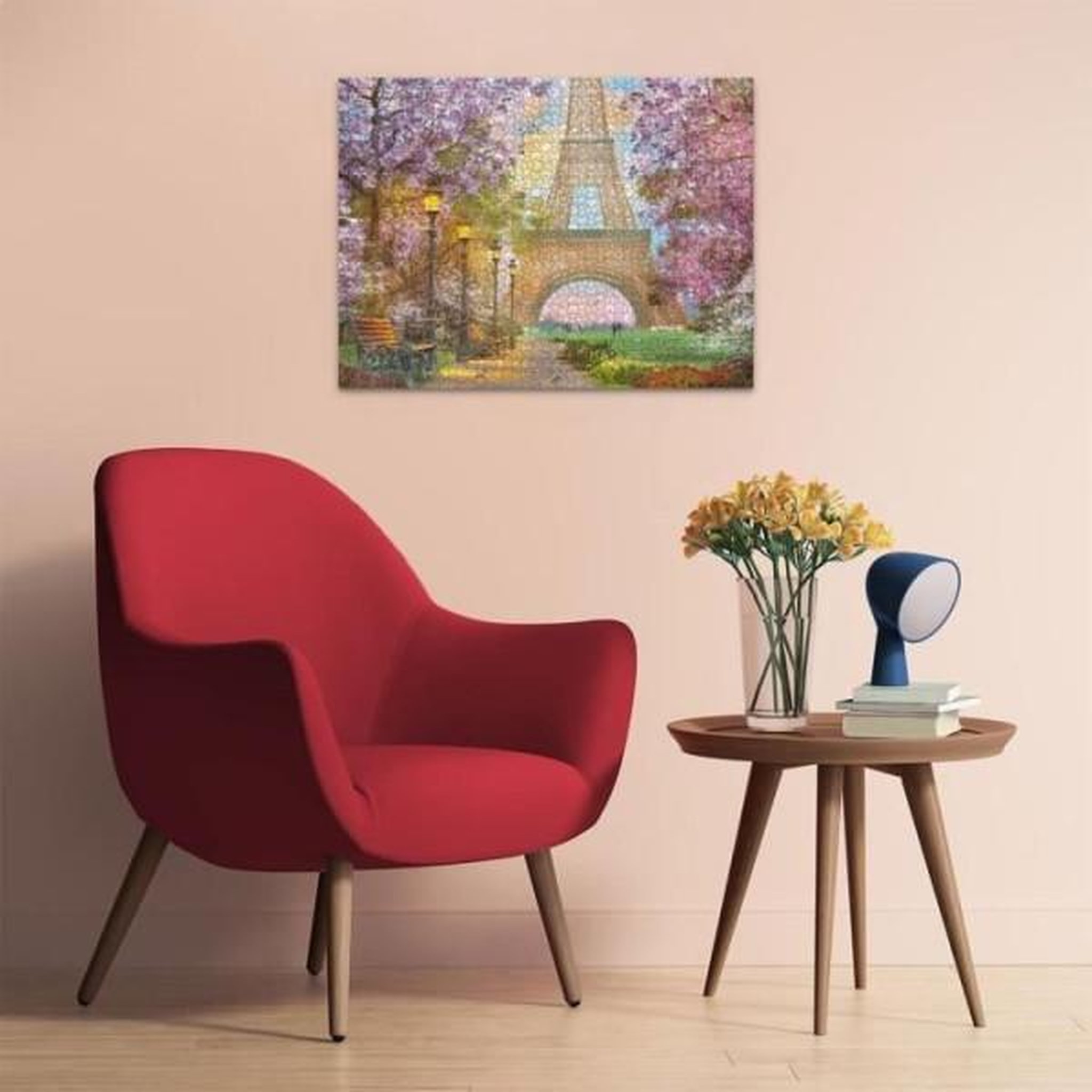 Voir la diapositive 4 : RAVENSBURGER Puzzle 1500 pieces amour a paris, adultes & enfants des 14 ans, puzzle de qualité supérieure 80x60cm, 12000694, ravensburger