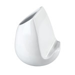 Wenko Pot pour ustensiles de cuisine et support tablette - Céramique - Blanc