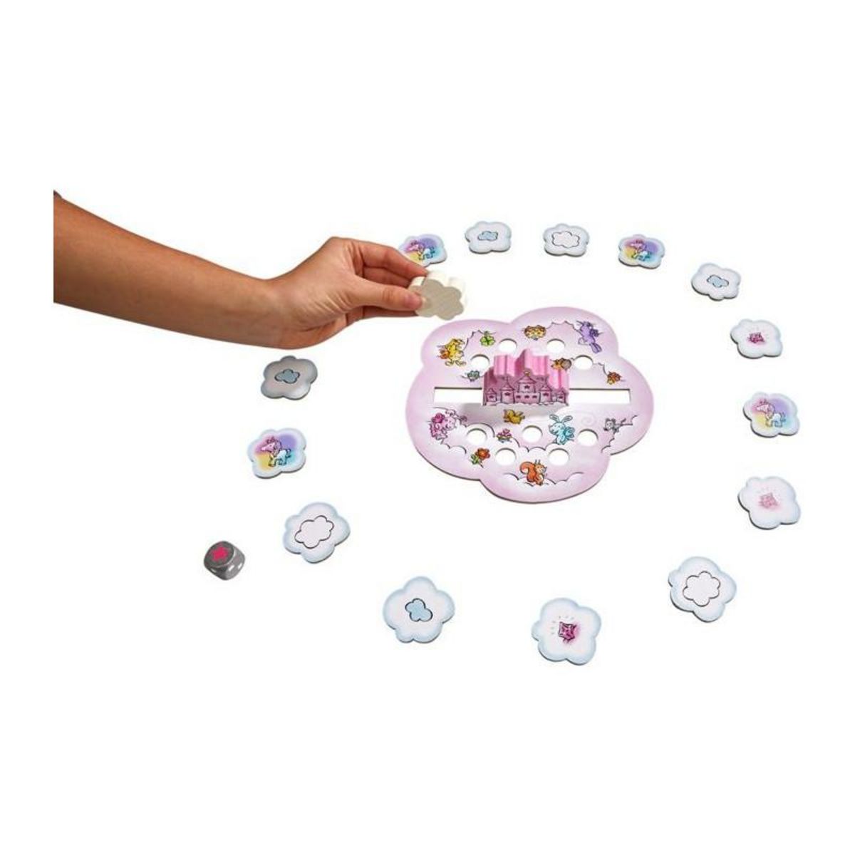 Haba Licornes dans les nuages : Nuages magiques