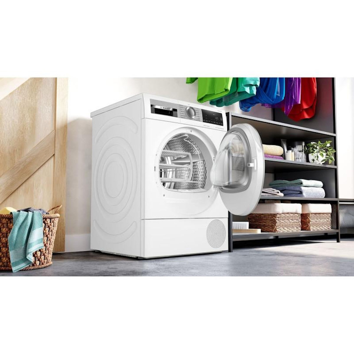 BOSCH Sèche-linge pompe à chaleur – Bosch WQG245DSFR