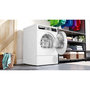 Voir la diapositive 4 : BOSCH Sèche-linge pompe à chaleur – Bosch WQG245DSFR