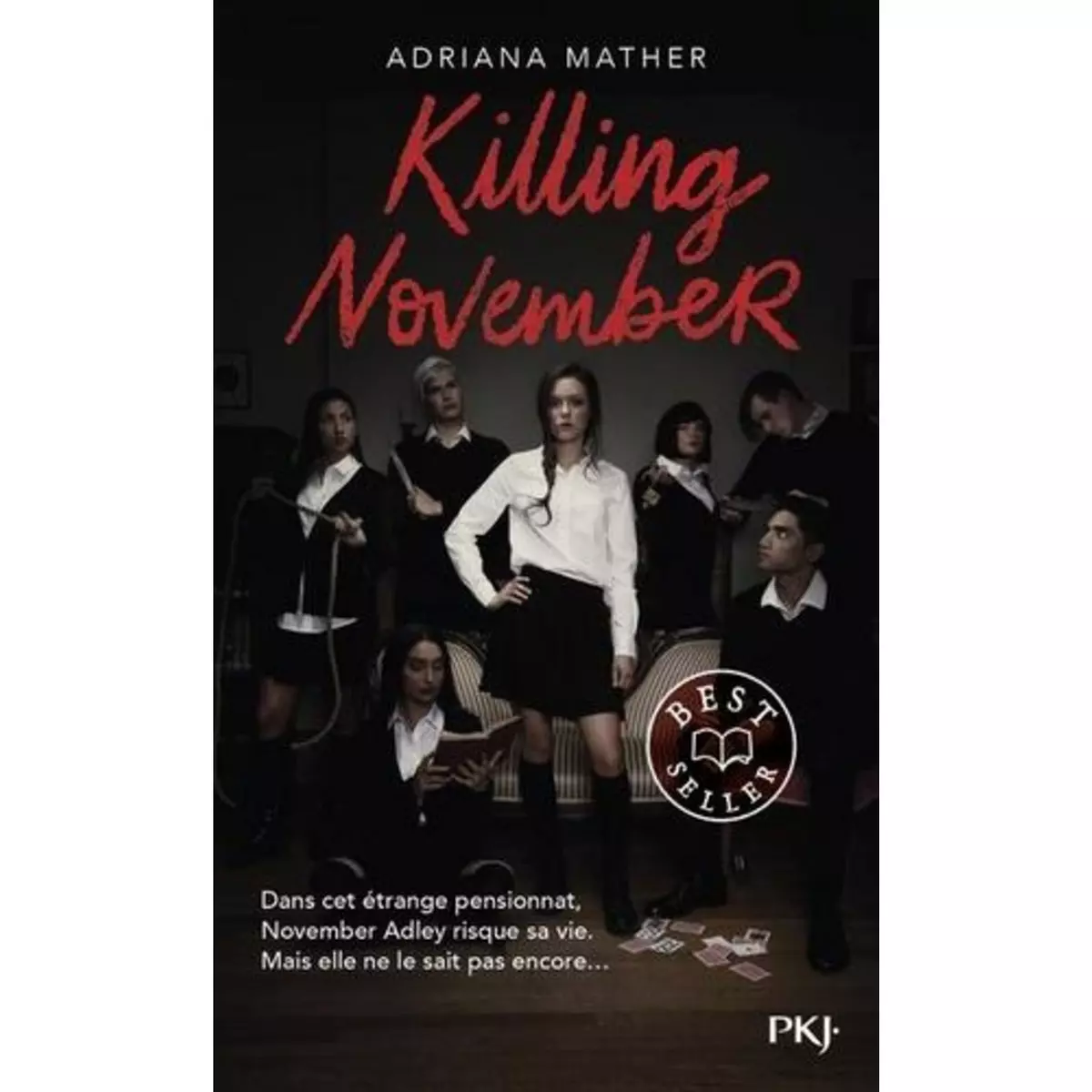  NOVEMBER TOME 1 : KILLING NOVEMBER, Mather Adriana