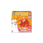EDUCA Il etait une fois...La vie - Theme anatomie et biologie - Jeu de societe - Questions reponses - EDUCA
