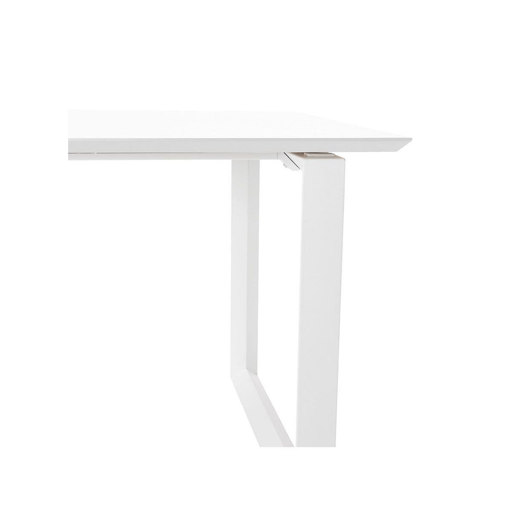 Voir la diapositive 5 : Paris Prix Bureau design  ribaila  180cm blanc