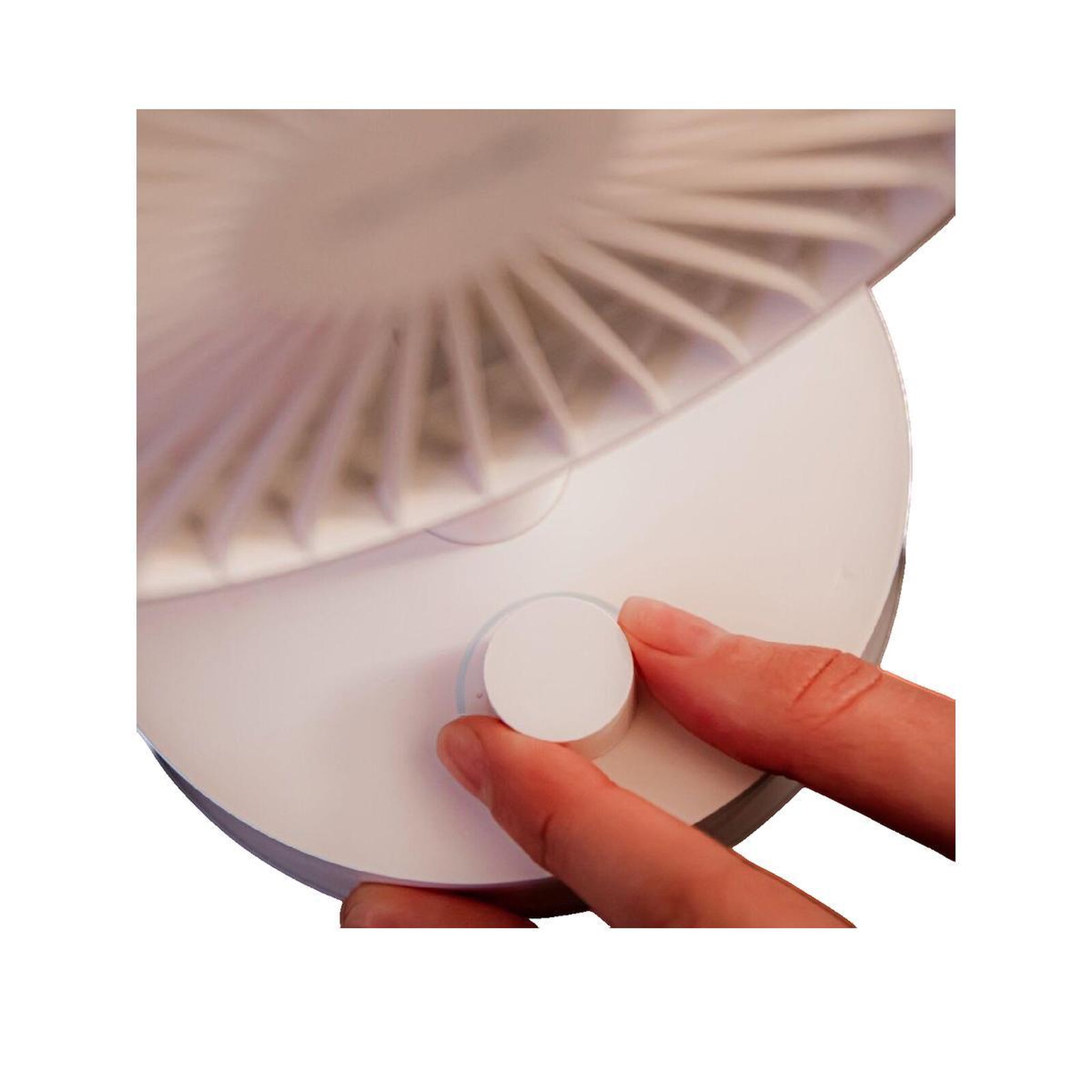 Voir la diapositive 2 : CECOTEC Ventilateur cecotec 8435484083546 moderne blanc