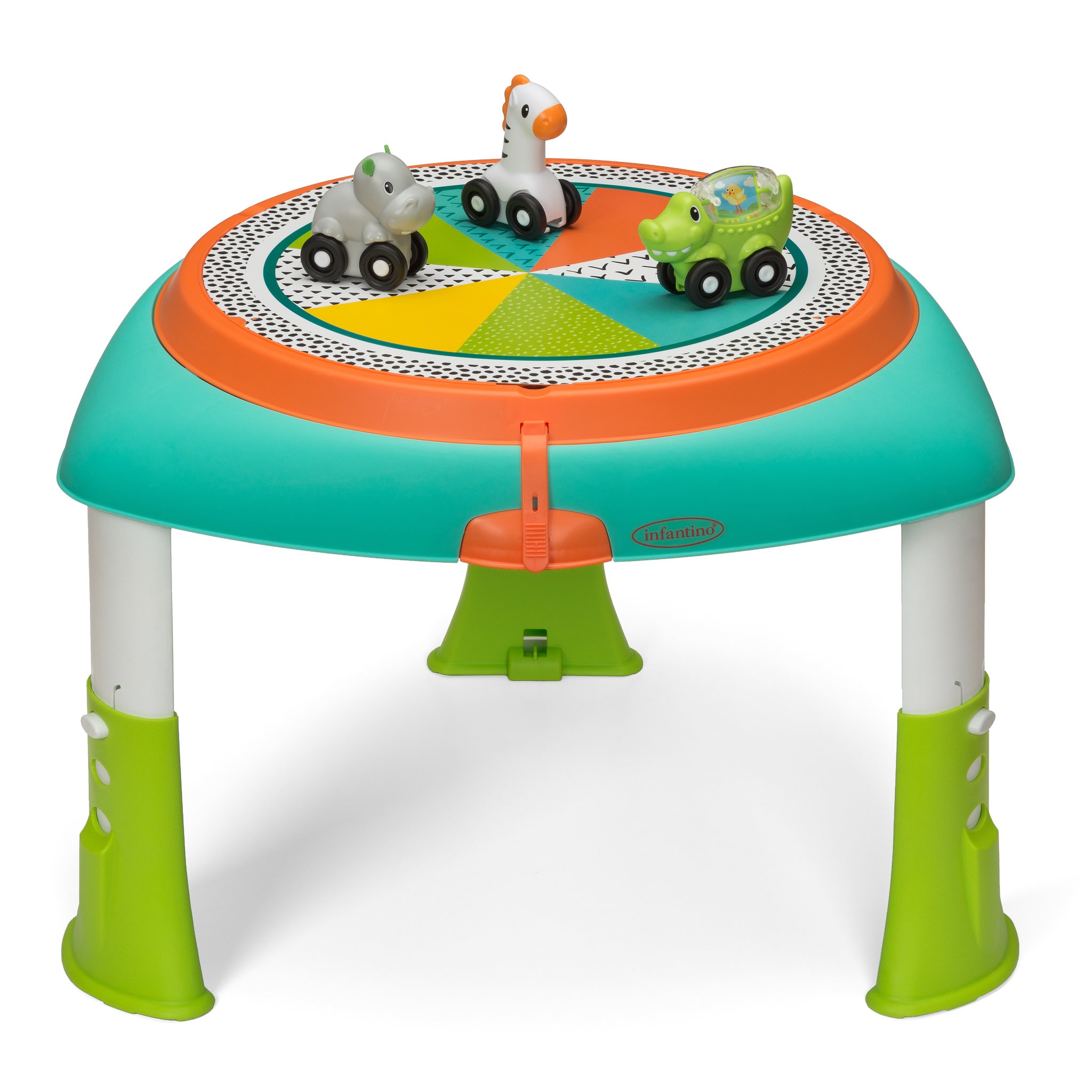 Voir la diapositive 2 : INFANTINO Table d'activités 3 en 1