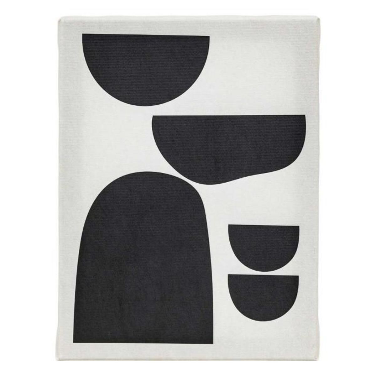 ATMOSPHERA Lot de 5 Toiles Imprimées  Cynthia  25x25cm Abstrait