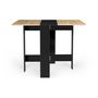 Voir la diapositive 7 : Table console pliable rectangulaire L27/103 cm MADDY