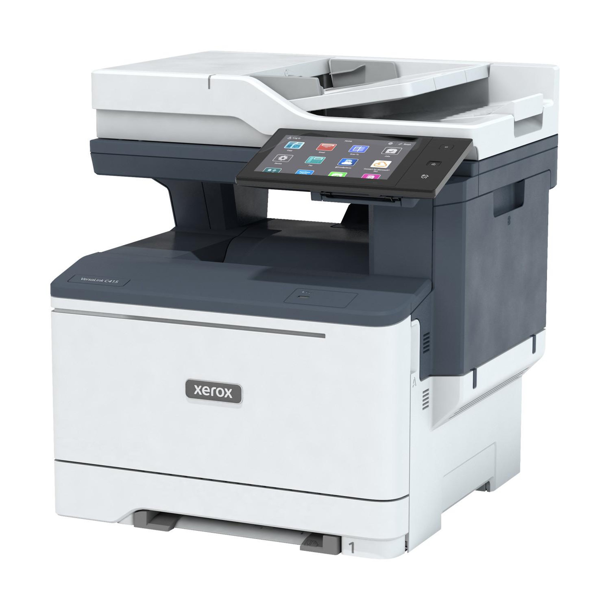 Voir la diapositive 3 : Xerox Imprimante laser multifonction xerox versalink c415v dn 1200 x 1200 dpi blanche