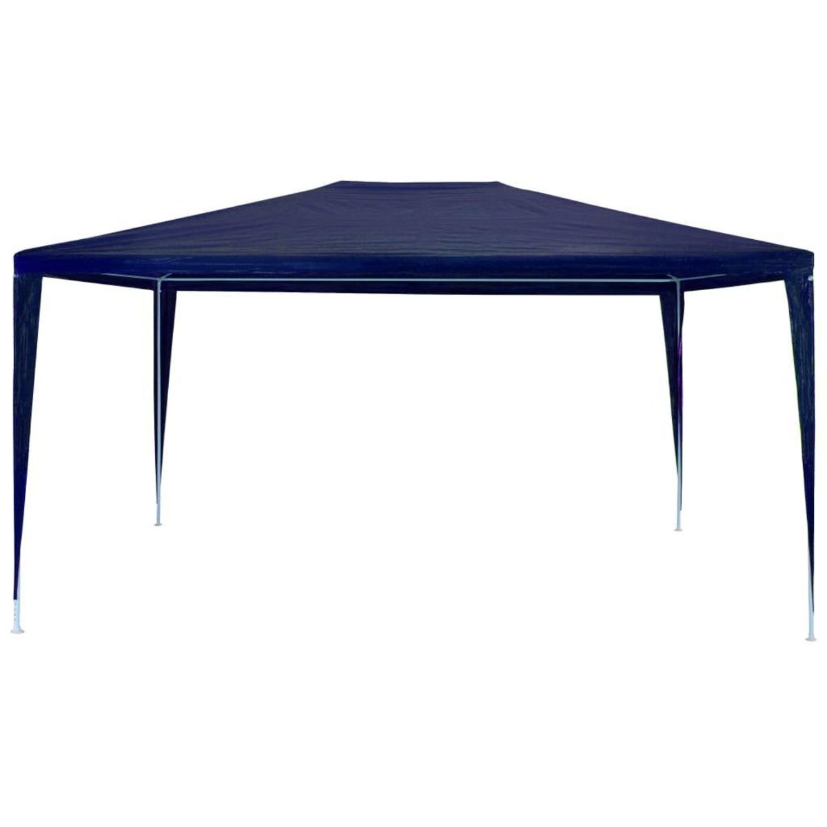 VIDAXL Tente de reception 3x4 m PE Bleu