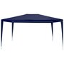 Voir la diapositive 3 : VIDAXL Tente de reception 3x4 m PE Bleu