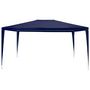 Voir la diapositive 3 : VIDAXL Tente de reception 3x4 m PE Bleu
