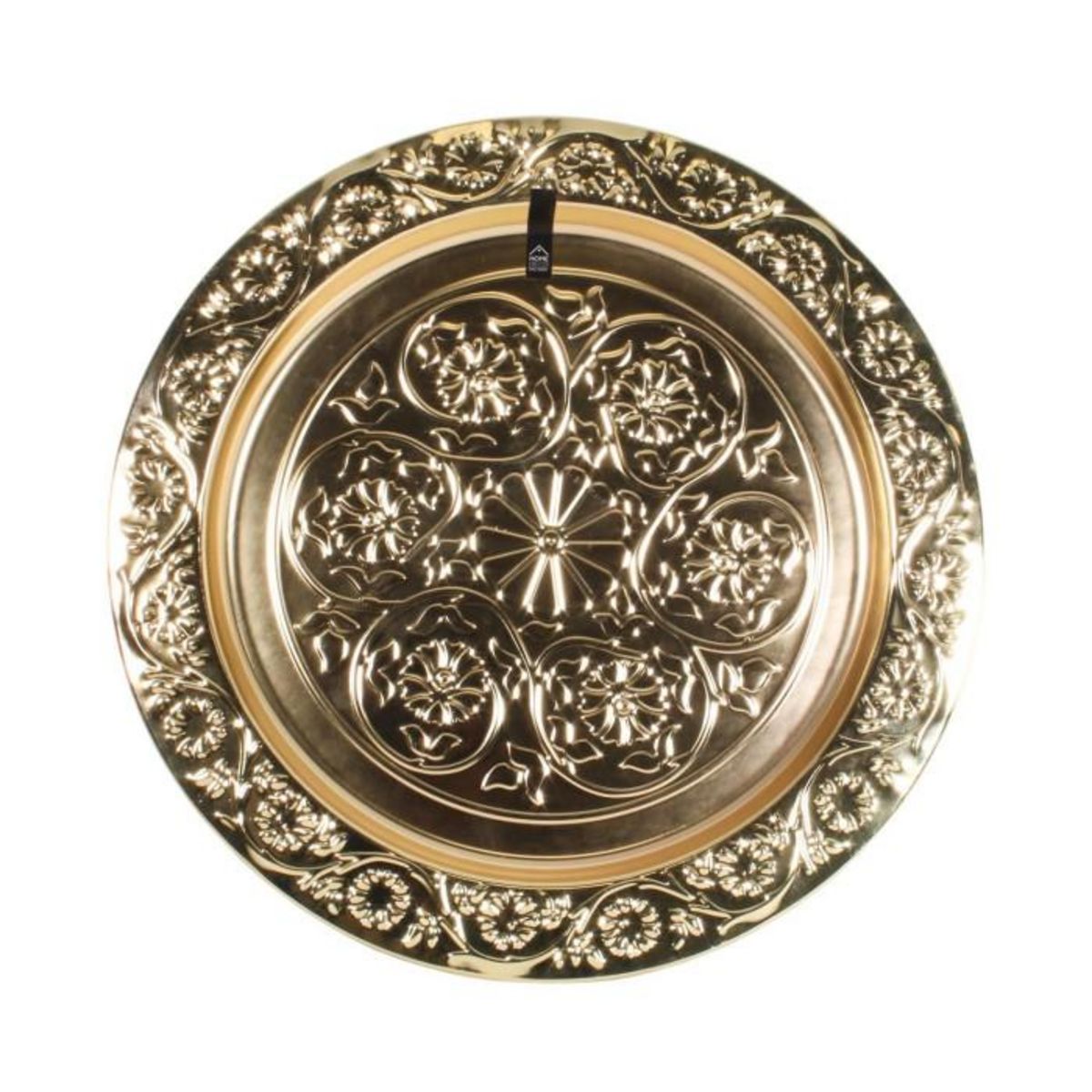 Paris Prix Plateau de Service Vintage  Mirage  34cm Or