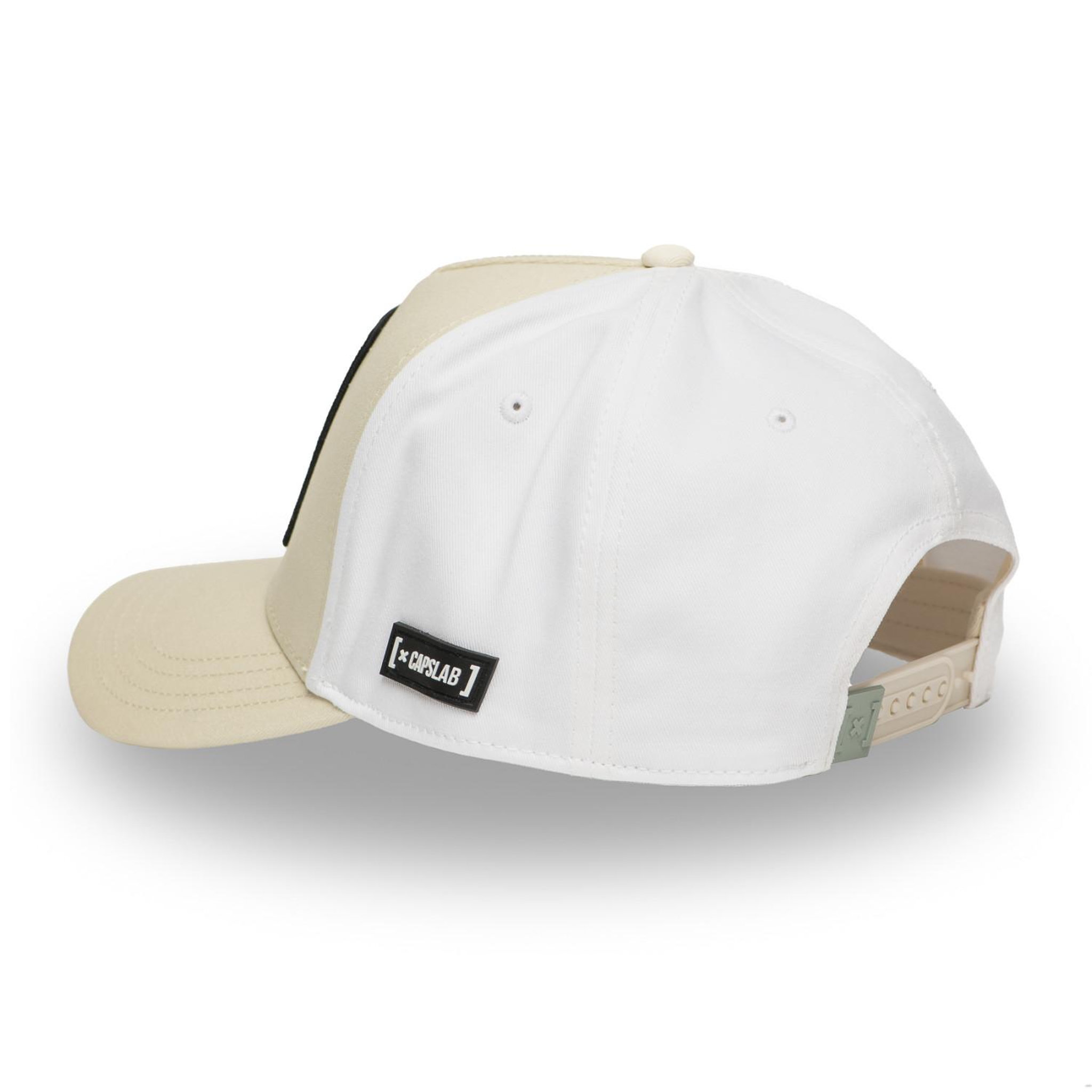 Voir la diapositive 5 : CAPSLAB Casquette trucker en sergé de coton Looney Tunes Daffy