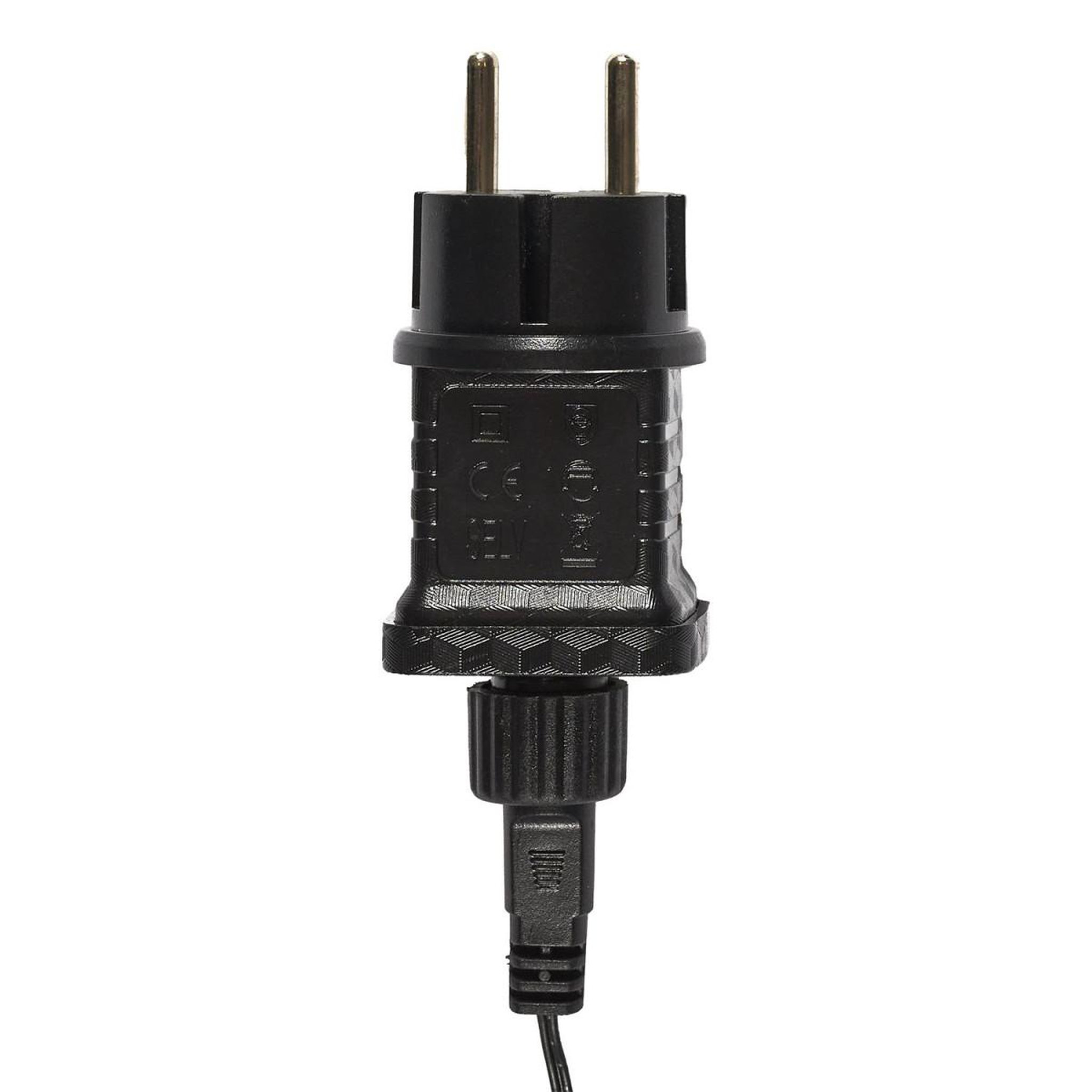 Voir la diapositive 2 : The Home Deco Factory Guirlande lumineuse d'extérieur  200 led  20,8m noir