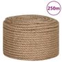 Voir la diapositive 2 : VIDAXL Corde 100 % jute 10 mm 250 m