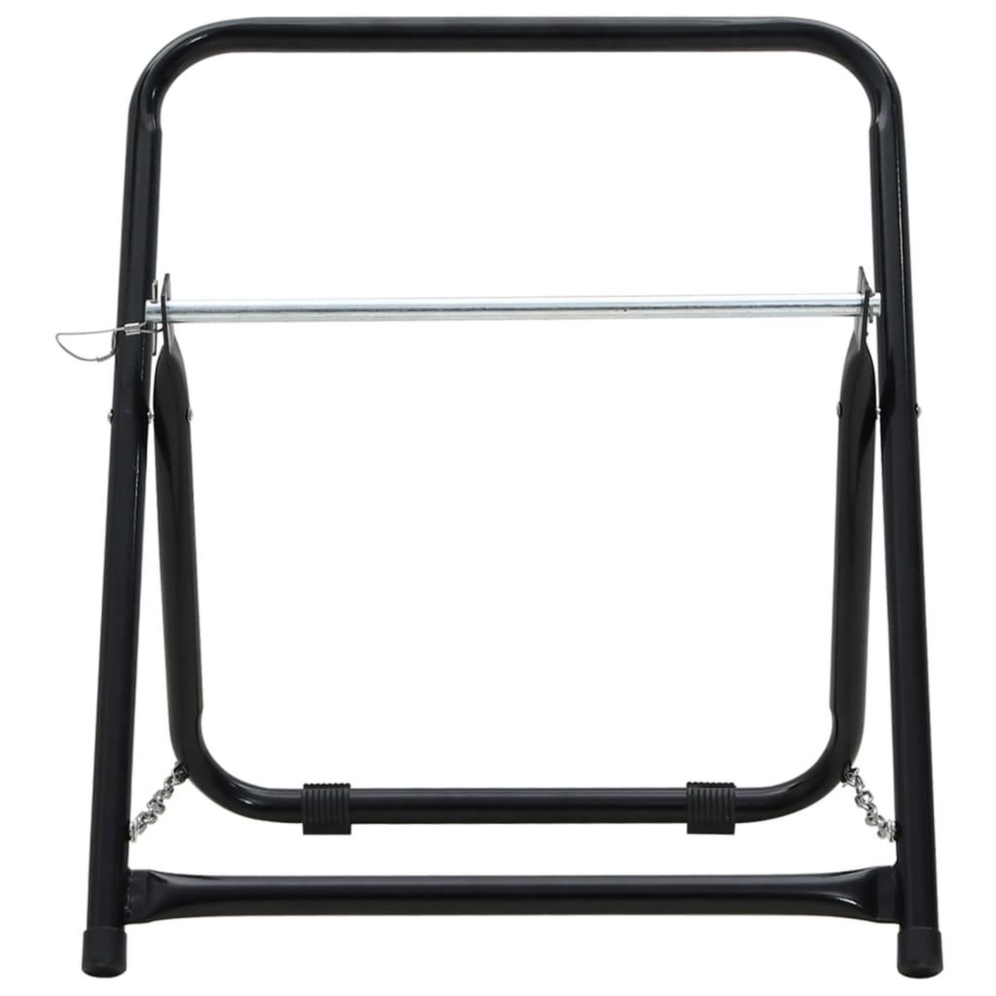 Voir la diapositive 3 : VIDAXL Chariot pour enrouleur de tuyau 48 cm 45 kg noir